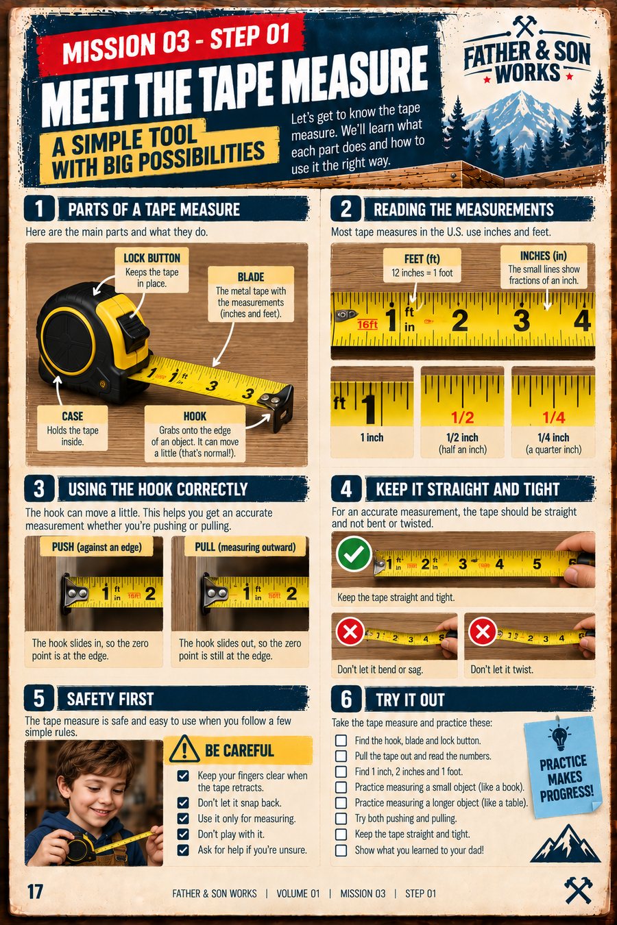 Meet the Tape Measure page